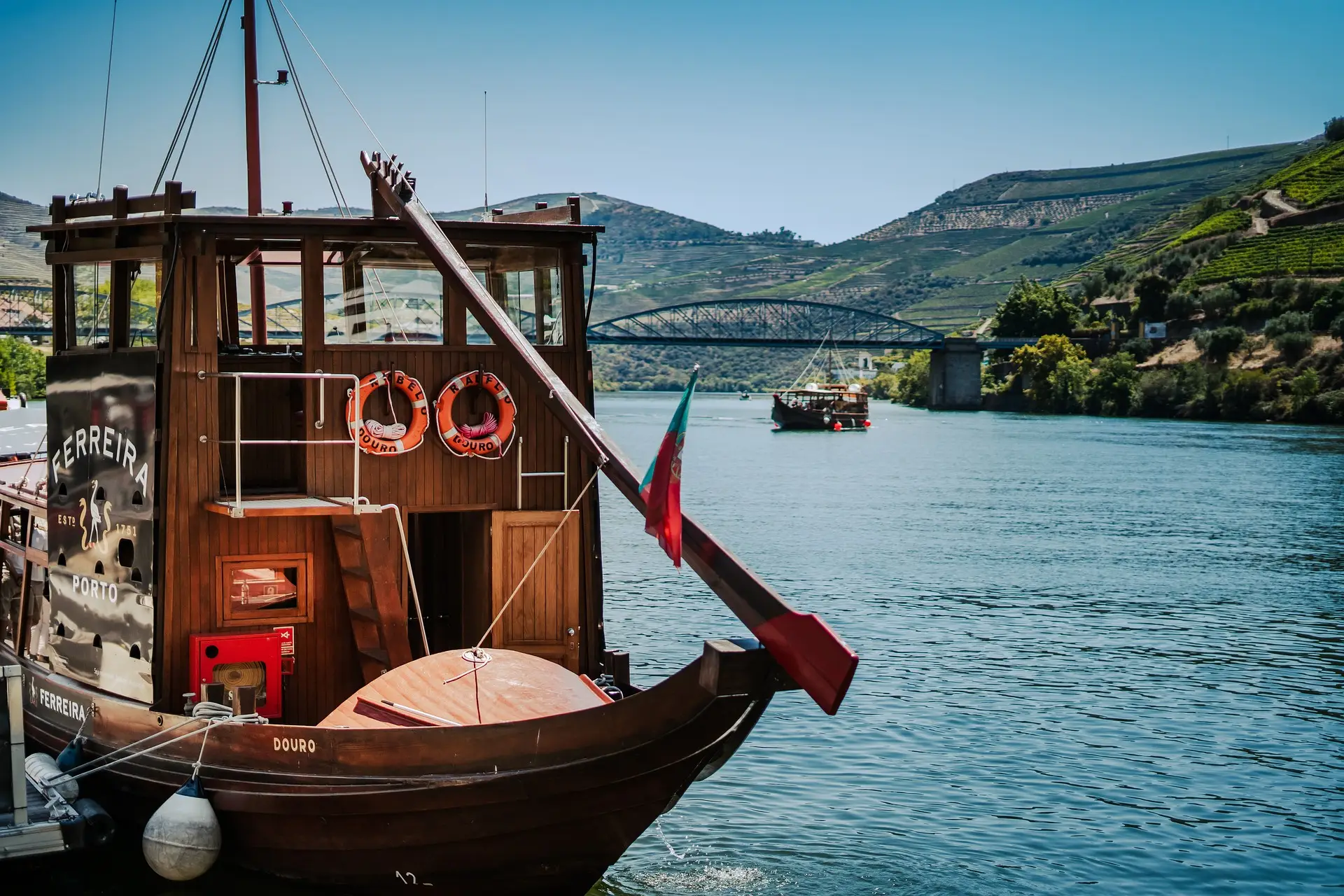 Day Trip to Douro Valley with Boat Tour, Wine Tasting & Lunch