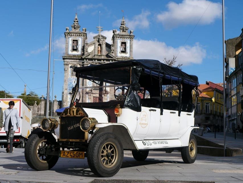 Porto Guide Vintage City Tour in Ford T