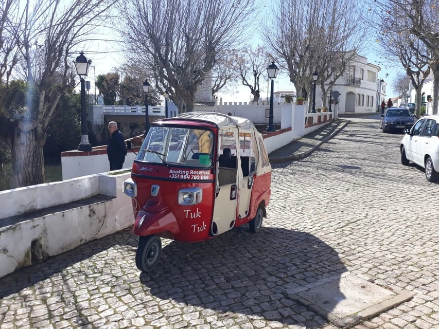 Albufeira Sightseeing Tour by Tuk Tuk