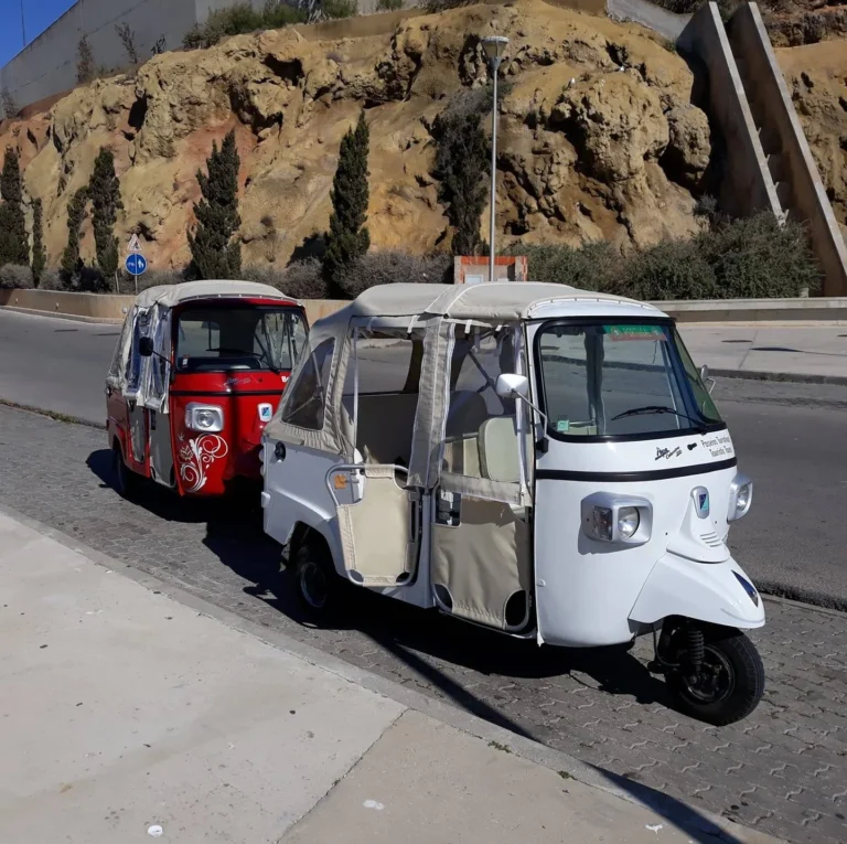 Albufeira on Three Wheels 3 Essential Tuk Tuk Tours