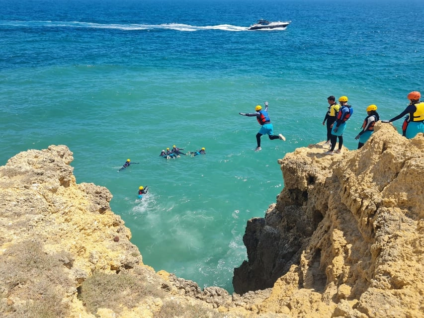 Cliff Jumping