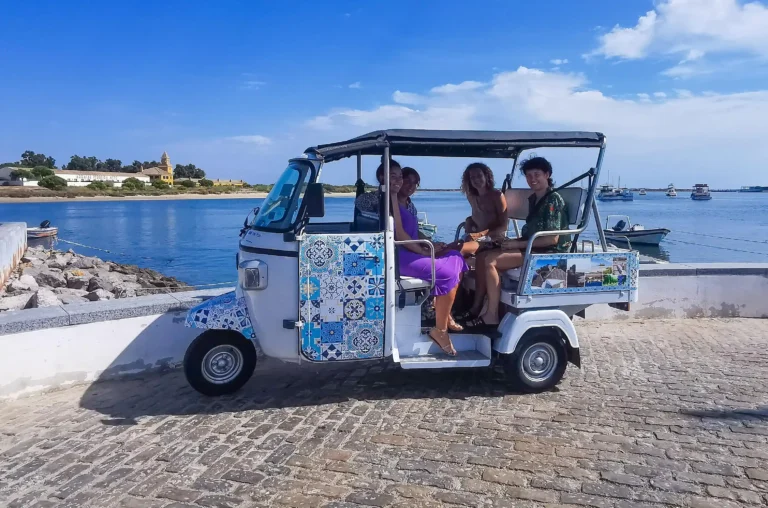 Explore Tavira in Style 4 Unforgettable Tuk Tuk Tours