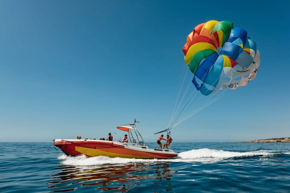 Parasailing Boat