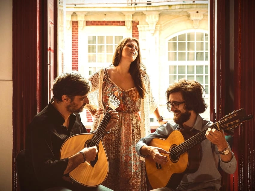 Porto Live Fado Concert with Glass of Tawny Port Wine