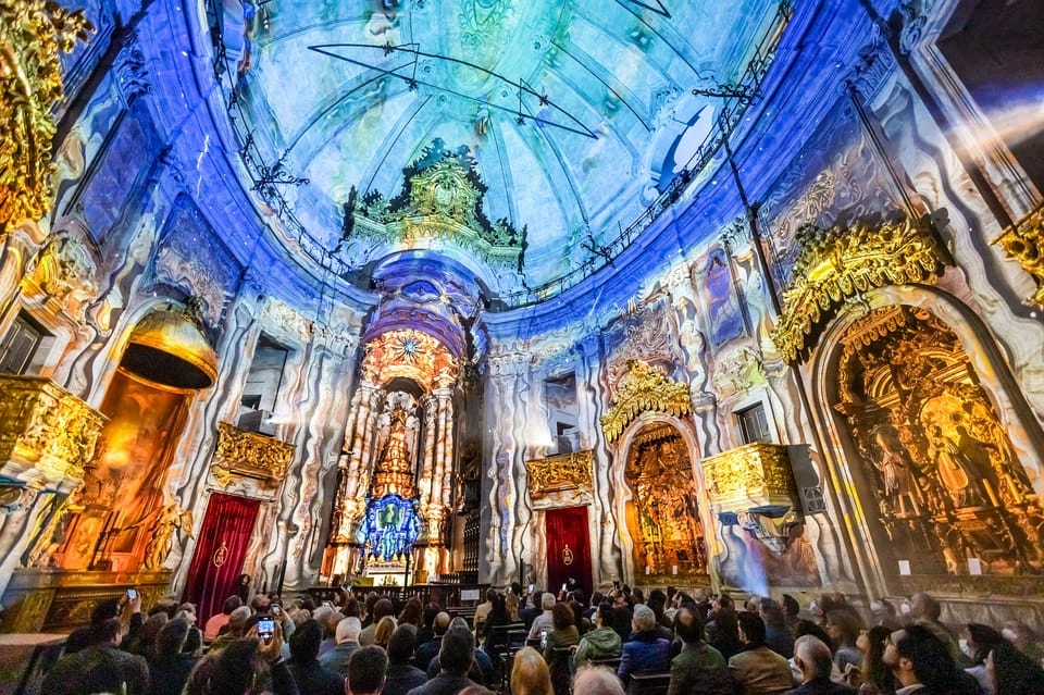 Porto Spiritus Multimedia Show