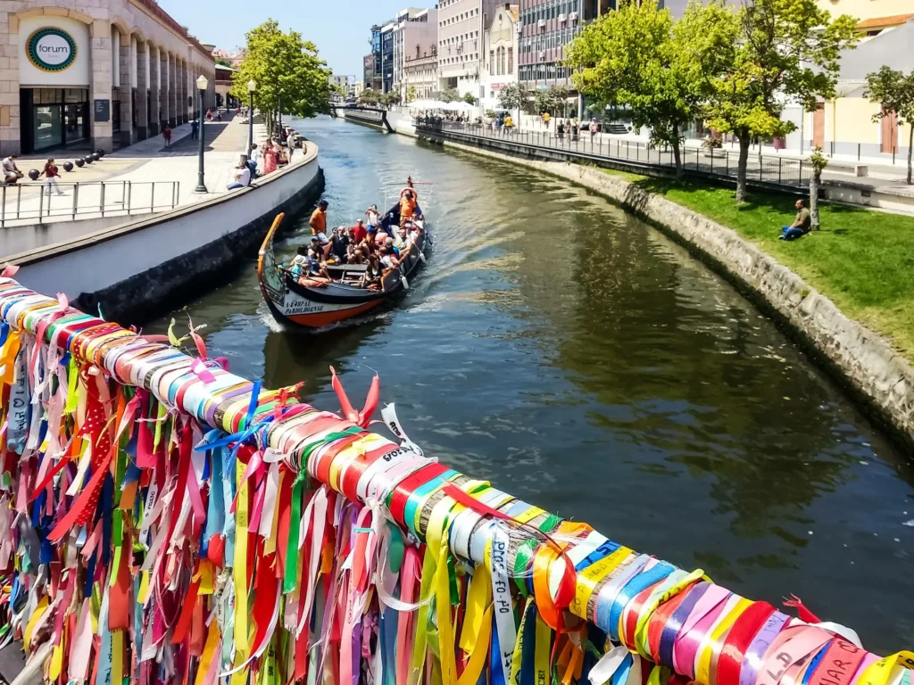 Aveiro, Paiva Walkways, & Suspension Bridge