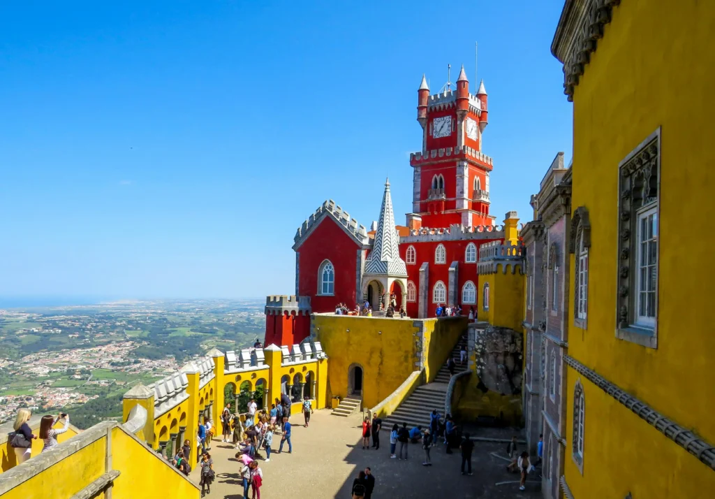 Lisbon Sintra, Pena Palace, Cabo da Roca, & Cascais Tour