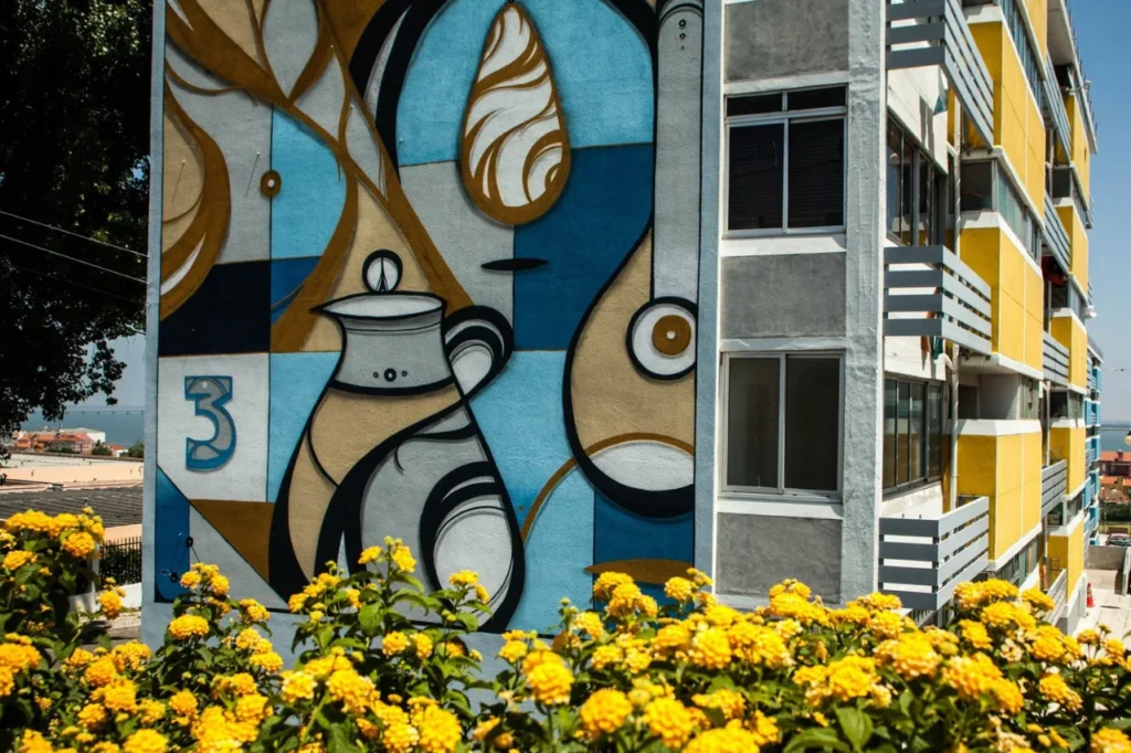 Lisbon Street Art Tuk Tuk Tour