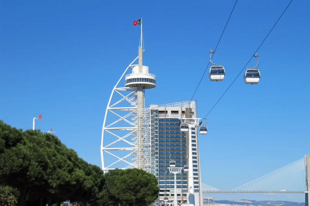 Nations Park Gondola Lift Cable Car (Round Trip)