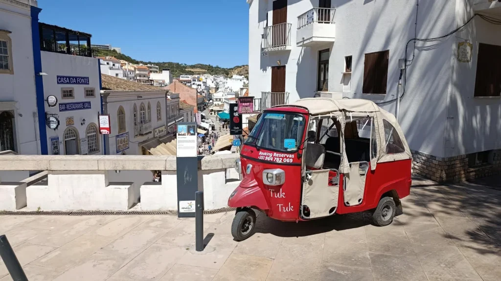 Albufeira Sightseeing Tour by Tuk Tuk