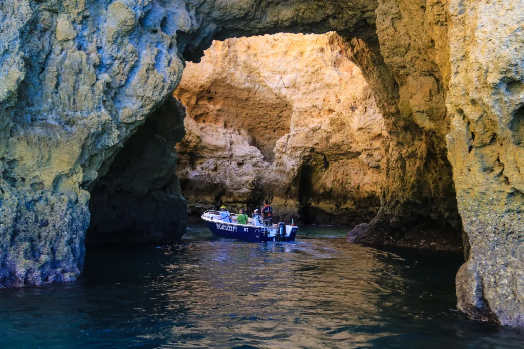 From Lagos Boat Cruise to Ponta da Piedade