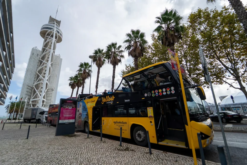 Lisbon 1-or 2-Day Hop-On Hop-Off Bus Tour