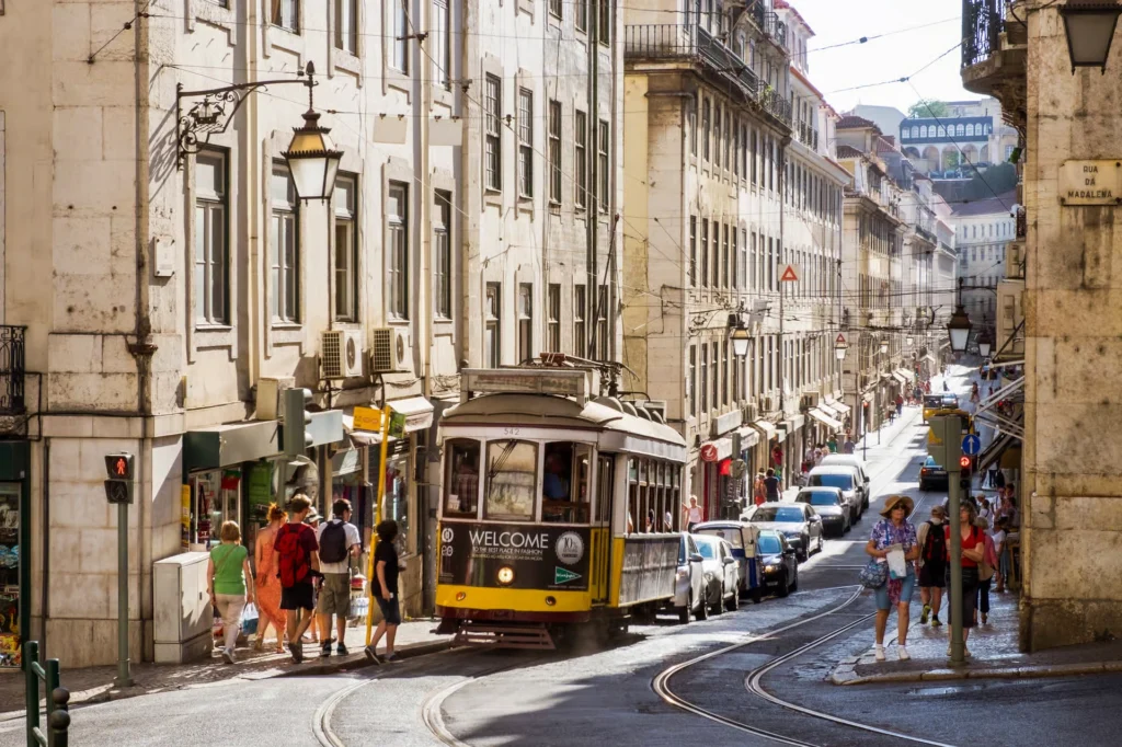 Lisbon Public Transport System (Metro, Trams & Buses)