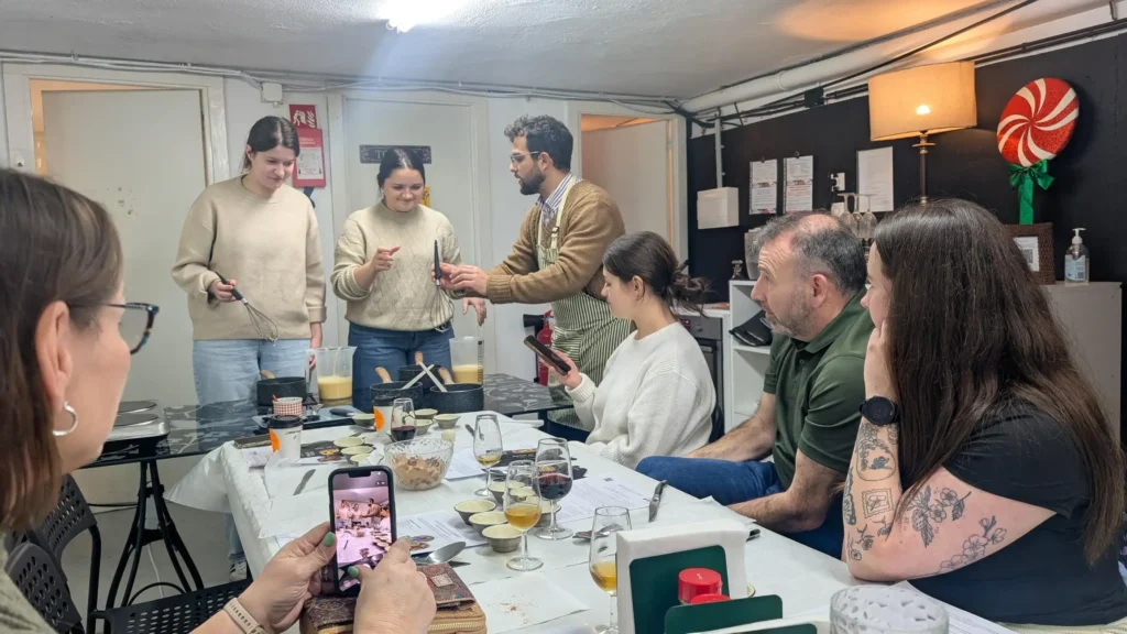 Pastel de Nata Cooking Class with Port Wine