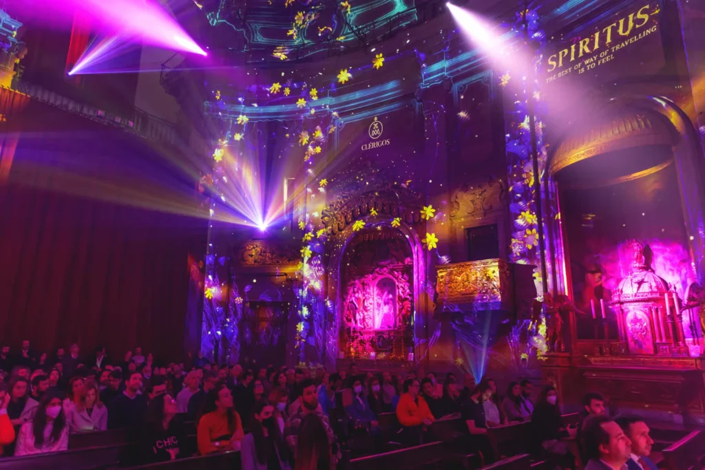 Spiritus Multimedia Show