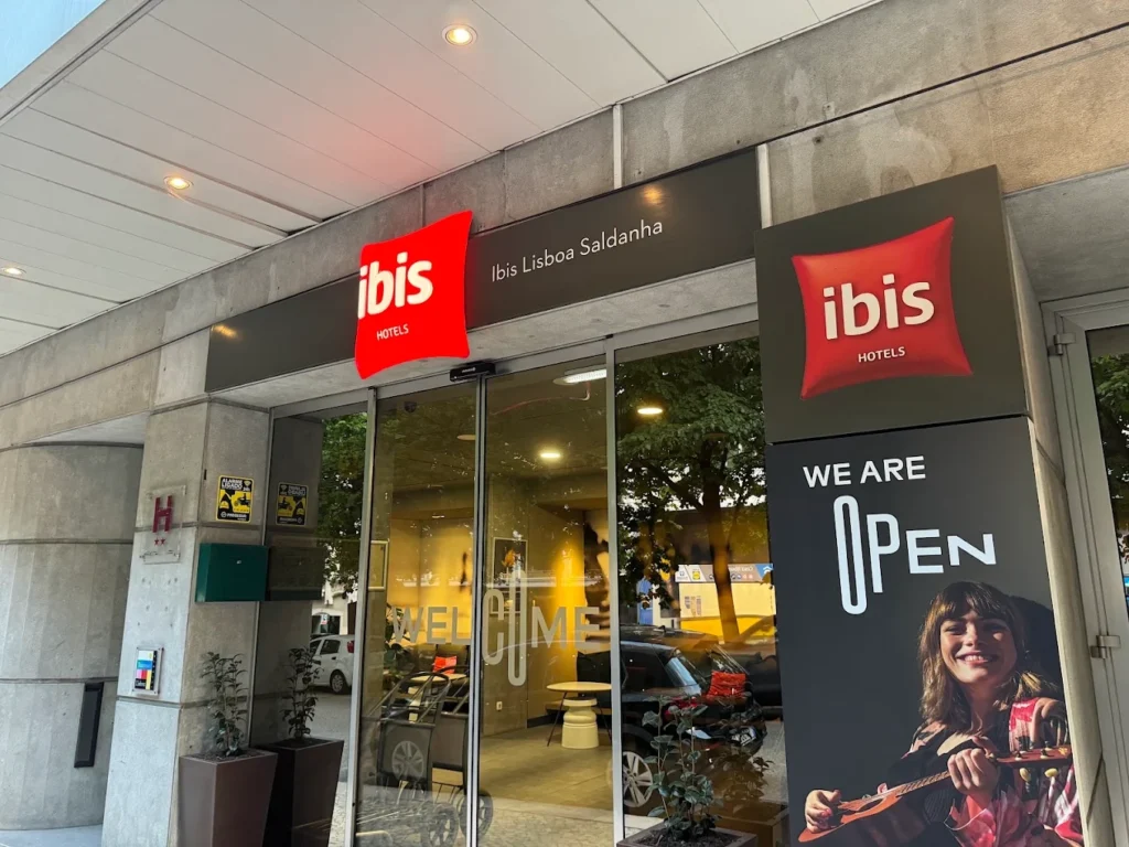 Hotel ibis Lisboa Saldanha