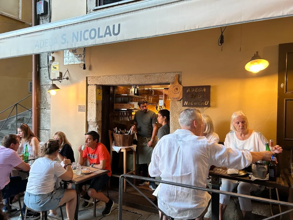 Adega Sao Nicolau porto