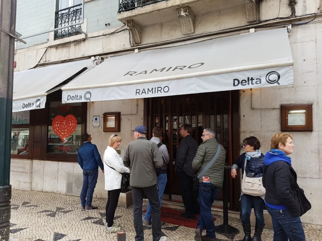 Cervejaria Ramiro Lisbon