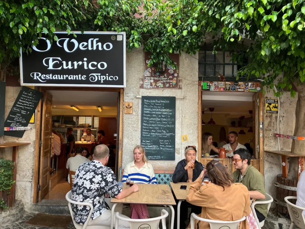 O Velho Eurico Lisbon